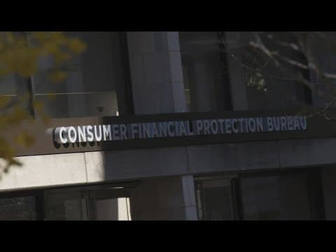 Trump administration shuts down consumer financial protection bureau