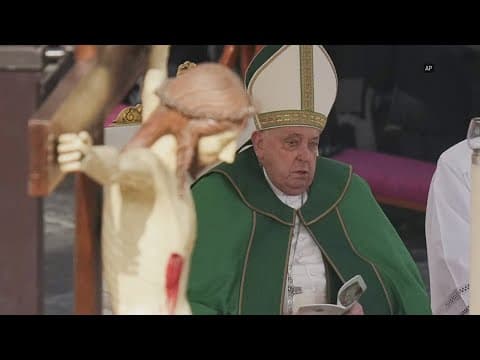 Vatican says Pope Francis is in critical condition