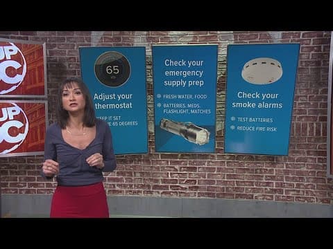 Winter weather reminders: How to stay safe in your home