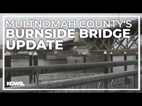 Who will build the Burnside Bridge?