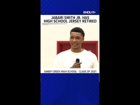 Jabari Smith Jr. on his greatest regret during his high school career