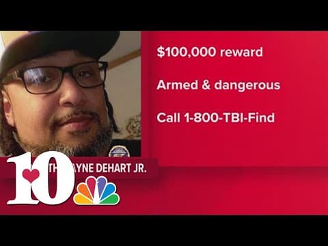 BCSO increases reward for information on man accused of shooting 2 deputies, killing 1