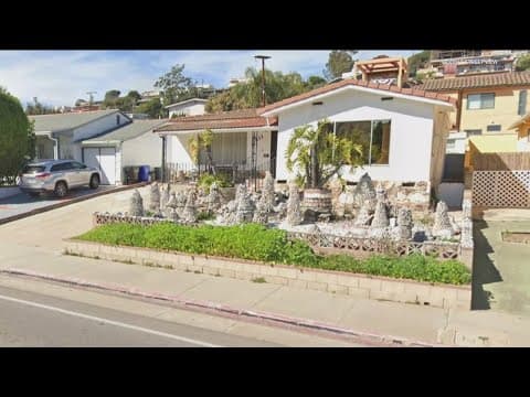 Beloved Point Loma 'shell house' reduced to rubble