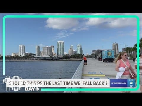 Should this be the last time we 'fall back'?