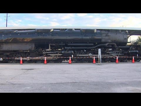 'Big Boy' was on display in Houston