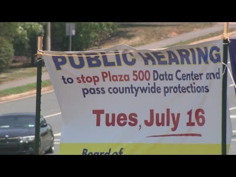 Fairfax County leaders delay vote on regulations for data centers due to 'regulatory oversight'