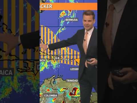 Monday 6am Tropical Update