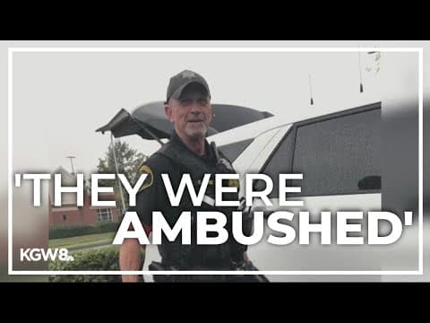 Washington County deputy awake and talking after being shot while serving eviction notice