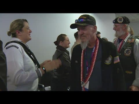 Honor Flight San Diego flies to Washington D.C. with 1st All-Vietnam Veteran Flight