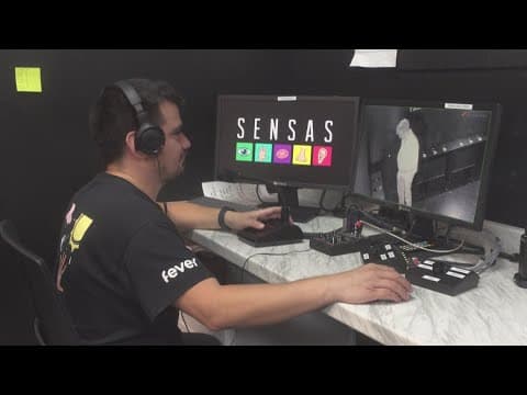 Sensas experience gives North Texans the chance to test their senses