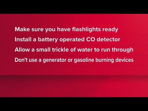 How to stay prepared as winter weather arrives