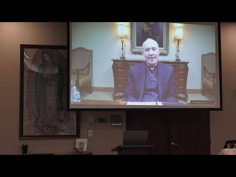 Bishop of the Diocese of Knoxville describes the time he met Pope Francis
