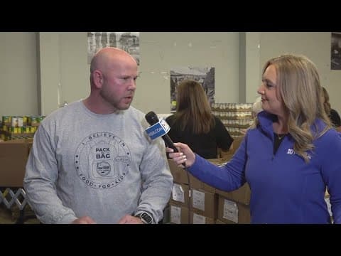 Director of Avenue Dream Center speaks on participating in 'Pack the Bag' campaign