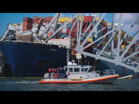 Man recalls crossing Baltimore bridge just moments before it collapsed