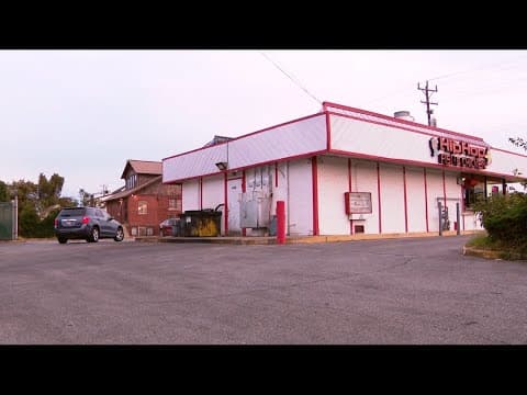 Neighbors claim District Heights restaurant is draining something that smells like sewage