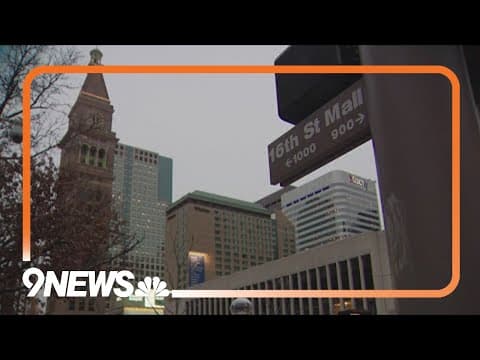 Plans to rebrand the 16th Street Mall advances Denver City Council