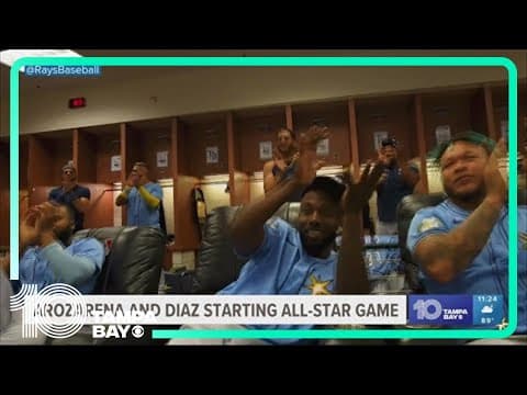 Arozarena, Díaz among first-time starters selected to MLB All-Star game