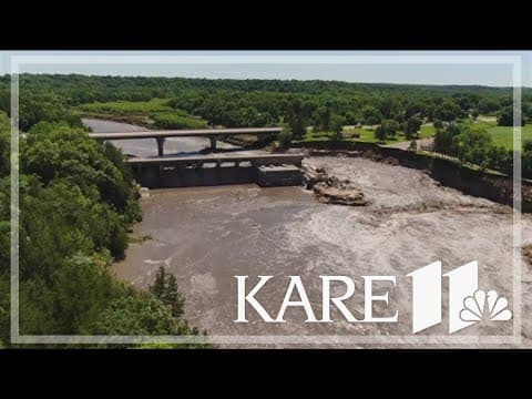 'Significant change overnight' at Rapidan Dam