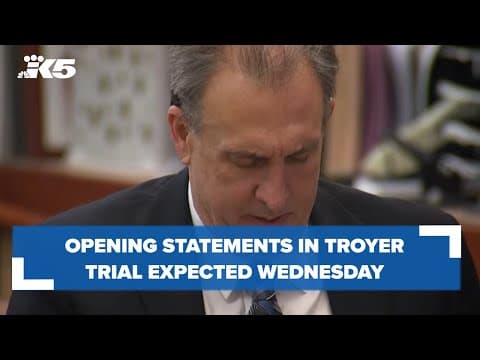 Opening statements expected Wednesday in Pierce County sheriff's trial