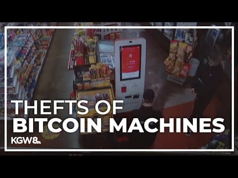 Fake work crew steals bitcoin machines
