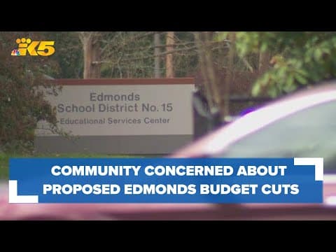 Edmonds School District could cut programs amid $15 million budget shortfall
