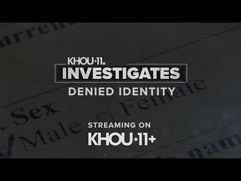 LIVE NOW: Denied Identity: Texas trans community concerned over new DPS gender policy