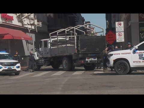 New Orleans attack latest | What we know Thursday afternoon