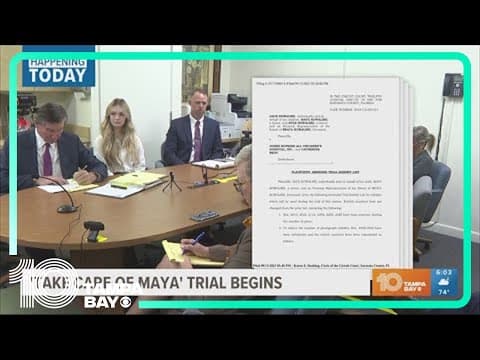 'Take Care of Maya' malpractice lawsuit trial begins Thursday