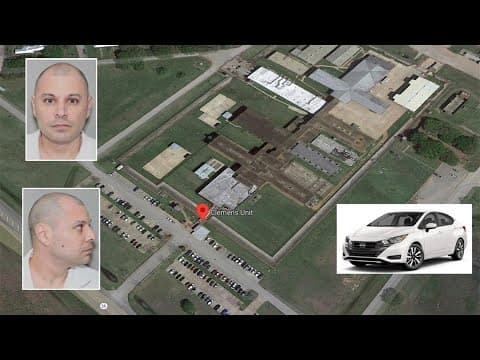 Man serving life sentence escapes from Brazoria prison, TDCJ says