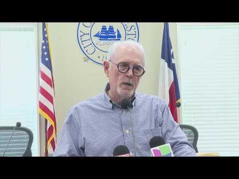 Galveston mayor updates community on Hurricane Beryl damage, recovery efforts