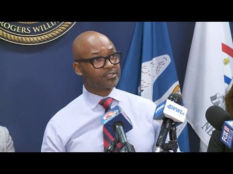 Orleans Parish District Attorney's Office announces arrest of second line shooters mother