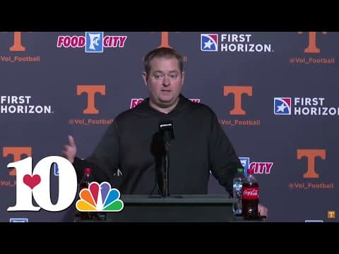 Josh Heupel speaks ahead of Tennessee faceoff against Alabama