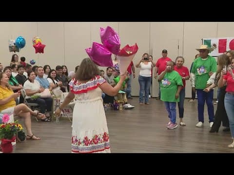 Over 15 Houston families reunited with loved ones from Mexico
