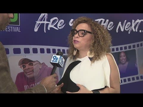 Academy Award winner for best costume design Ruth E. Carter talks blazing trail for others