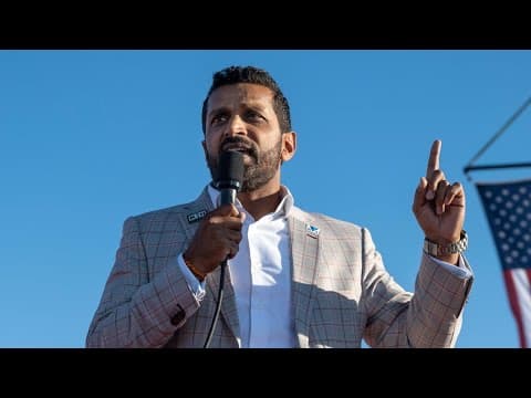 Trump's FBI Lead says he will create 'Deep State Museum' to replace Hoover building