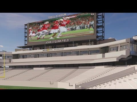 New football operations center coming to University of Houston