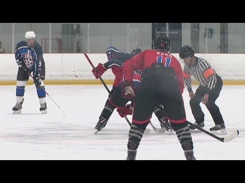First responders take to the ice to raise money for children battling cancer