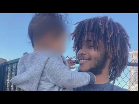 Loved ones mourn death of 20-year-old father shot and killed outside San Diego Central Library