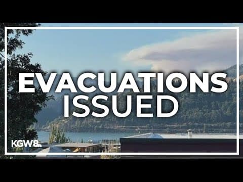 Williams Mine fire grows on Gifford Pinchot National Forest