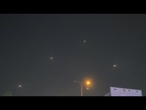 Iran launches missiles at US base in Qatar