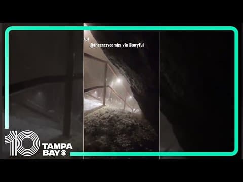 Intense hail at Red Rocks injured dozens, cancels concert