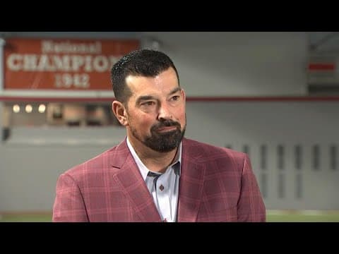 Ryan Day holds media availability, his first since changes in Ohio State coaching staff
