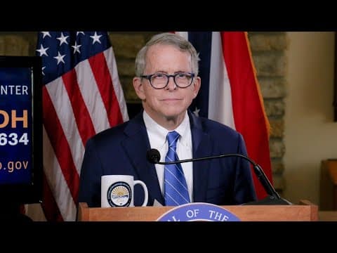 DeWine signs Esther's Law, sports betting and 'born alive' abortion bills