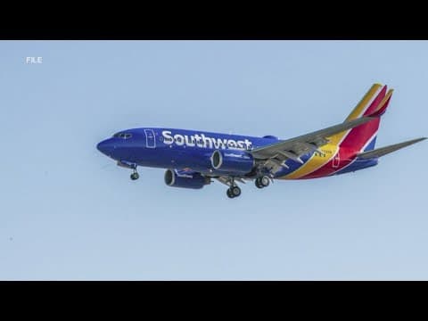 FAA investigating Southwest Airlines low flight over Oklahoma City