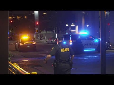 Victim identified in downtown Dallas shooting that struck DART train, police say
