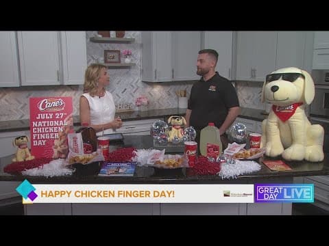 Celebrate national chicken finger day with Raising Cane's