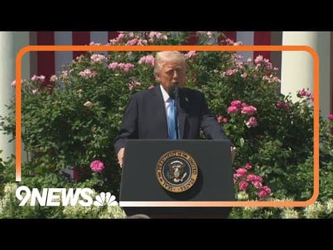 Trump announces travel ban affecting a dozen countries