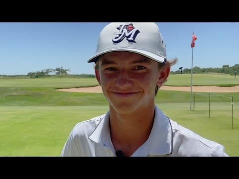 Top junior golfer Miles Russell speaks on what's next for his career