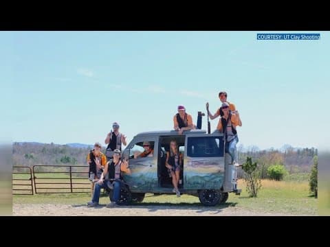 University of Tennessee clay shooting team competes in National Championship, aims for sustained gro