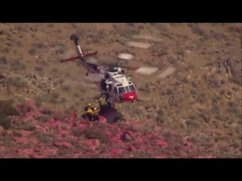 Felipe Fire near Julian burns 50 acres